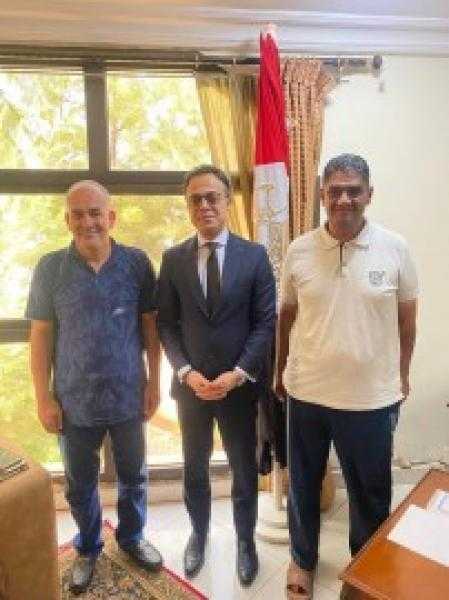 السفارة المصرية في باماكو تواصل جهودها المكثفة لحماية ورعاية أبناء الجالية المصرية في مالي