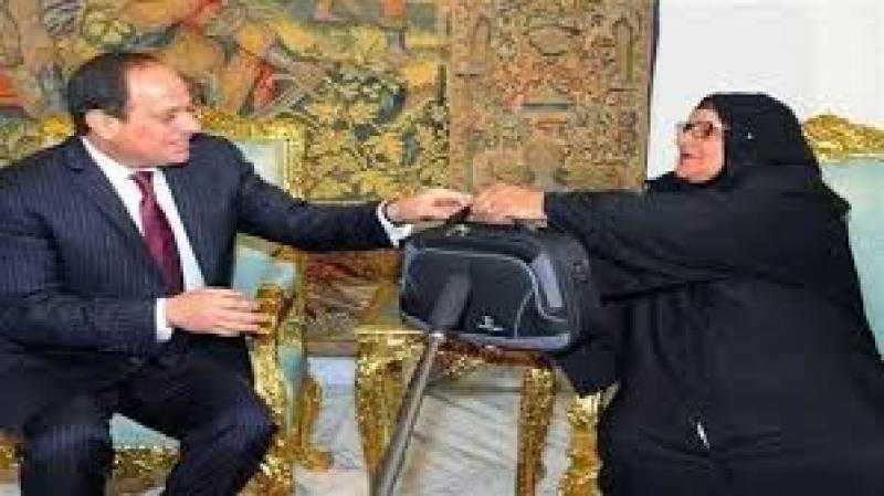 وفاة الحاجة سبيلة صاحبة التبرع بثروتها لصندوق تحيا مصر