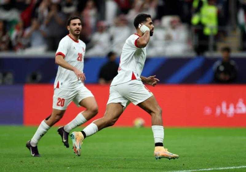 الأردن يفوز علي الإمارات بنتيجة 2-1 في كأس العرب