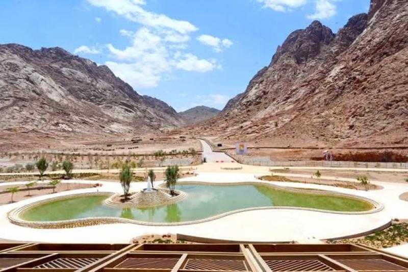 مشروع ”التجلي الأعظم” بسانت كاترين يفوز بالجائزة الأولى في مؤتمر ” الشرق الأوسط للاند سكيب” بأبوظبي