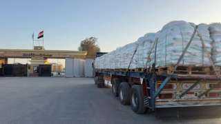 الهلال الأحمر المصري يُطلق قافلة «زاد العزة» الـ 87 بحمولة 9,700 طن مساعدات إنسانية وشتوية إلى غزة