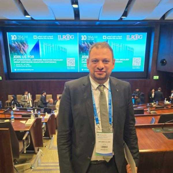 إنجاز مصري في أبوظبي… الدكتور محمد سلامة يحصد جائزة أفضل بحث في مؤتمر جراحة أورام الصدر