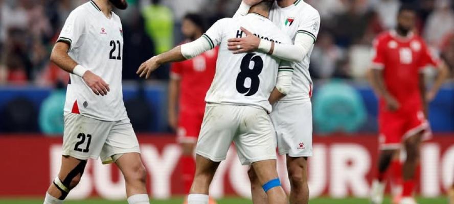 نهاية مباراة تونس وفلسطين بالتعادل 2-2 في كأس العرب