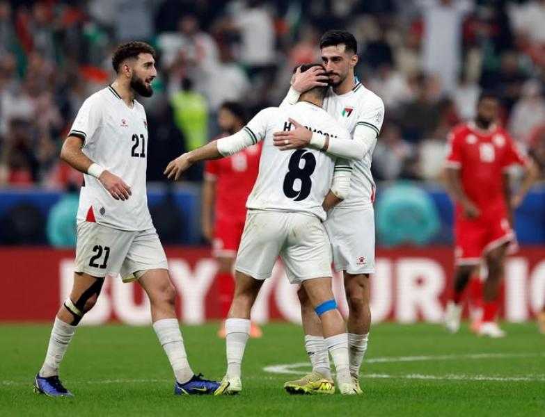 نهاية مباراة تونس وفلسطين بالتعادل 2-2 في كأس العرب