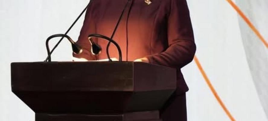 السيدة انتصار السيسي: شعارنا اليوم للهلال الأحمر المصري ”عمل يثمر عطاء يتجدد”