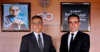 سفير الجزائر يزور استديو نجيب محفوظ بماسبيرو ويشيد بالعلاقات التاريخية بين البلدين