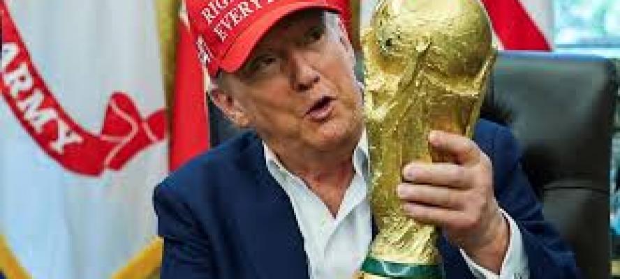 ترامب ورئيسا كندا والمكسيك يشهدون قرعة كأس العالم 2026 غدا