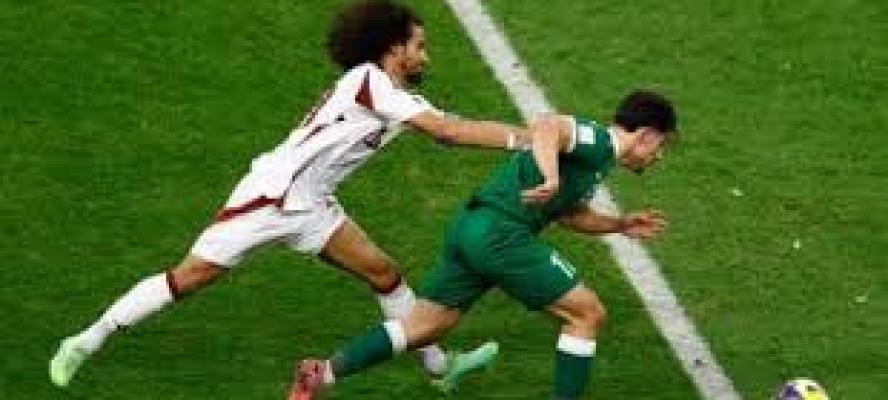 قطر تهدر الفوز أمام سوريا بتعادل مثير في كأس العرب 2025