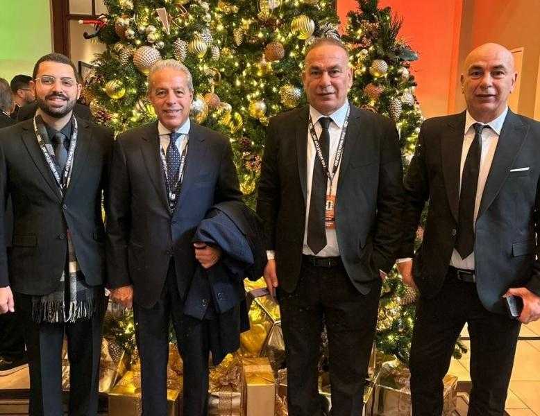 وصول التوأم لحفل سحب قرعة كأس العالم 2026 بأمريكا