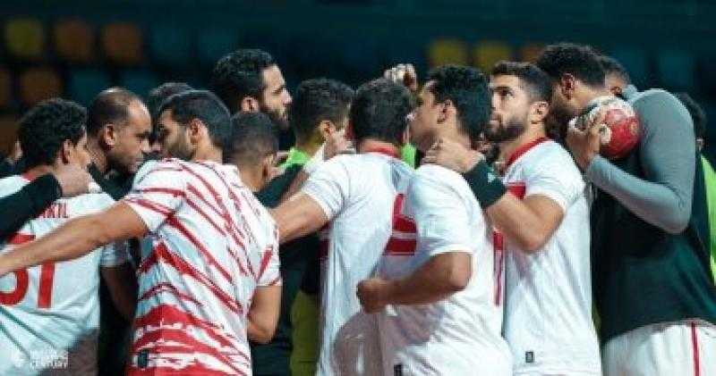 الزمالك يفوز على الأهلي في قمة كرة اليد