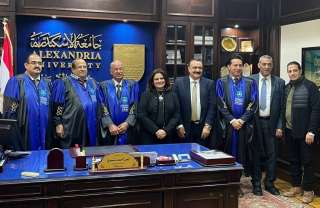 بحضور الوزيرة سها جندي… جامعة الإسكندرية تناقش رسالة ماجستير للباحث محمد عبد الرازق حول دور المحاسبة القضائية في كشف الغش المالي