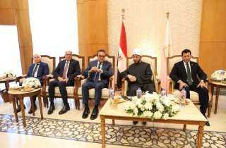 وزير العمل يشهد انطلاق المسابقة العالمية للقرآن الكريم في نسختها الـ32 وزير العمل يشهد انطلاق المسابقة العالمية للقرآن الكريم في نسختها الـ32