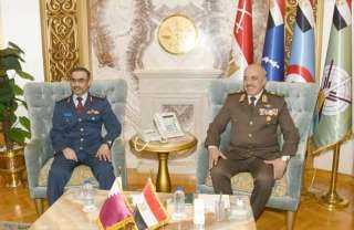 الفريق أحمد خليفة يلتقي رئيس أركان القوات المسلحة القطرية الفريق أحمد خليفة يلتقي رئيس أركان القوات المسلحة القطرية