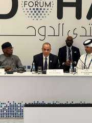 وزير الخارجية يشارك في الجلسة النقاشية لمنتدى الدوحة حول بناء الدولة في... وزير الخارجية يشارك في الجلسة النقاشية لمنتدى الدوحة حول بناء الدولة في الصومال
