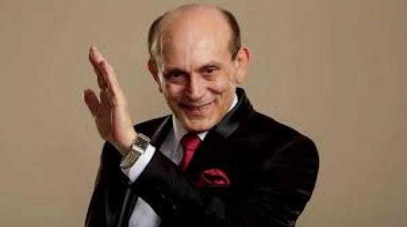 رسالة شكر من ممثل الوكالة  الفيدرالية الروسية للفنان محمد صبحي