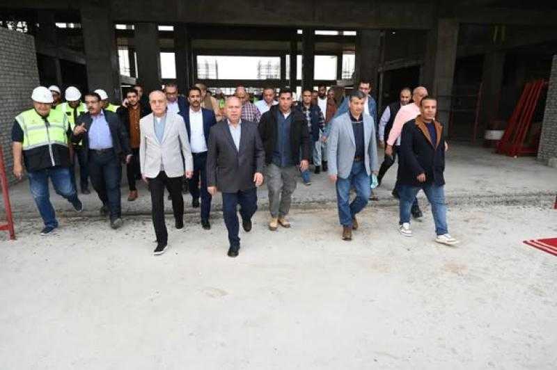 وزير النقل يتفقد محطات ومسار الخط الثاني للقطار السريع وعددا من المشروعات بمحافظات الصعيد