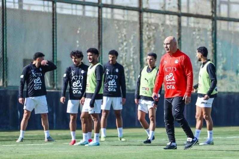 منتخب مصر الأول يخوض تدريبًا صباحيًا بمركز المنتخبات الوطنية