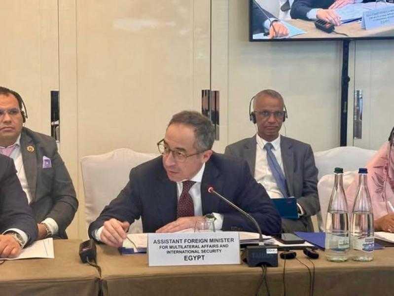 مساعد وزير الخارجية: الهجرة أصبحت ظاهرة عابرة للحدود تتطلب استجابة جماعية