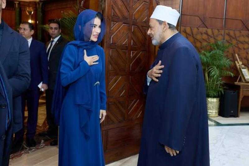 رئيسة إدارة شئون رئيس أوزبكستان :تبادلت وجهات النظر مع شيخ الأزهر حول سبل تعزيز التعاون الثنائي