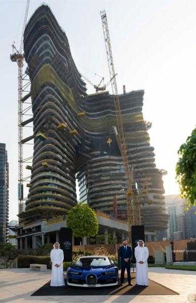 ”بن غاطي” تبيع أغلى بنتهاوس في الشرق الأوسط بمشروع ”بوغاتي ريزيدنسز” بقيمة 550 مليون درهم