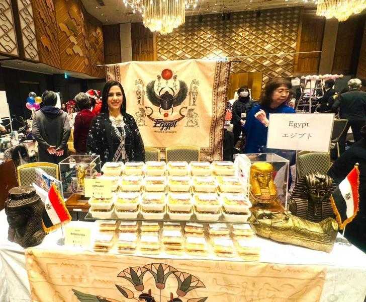سفارة مصر باليابان تشارك فى البازار السنوي لجمعية ”إيكيبانا إنترناشونال”