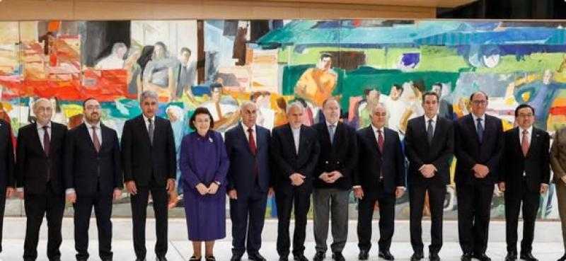 وزير السياحة والآثار يشارك في الاجتماع الوزاري التاسع لمنتدى الحضارات القديمة بالعاصمة اليونانية أثينا