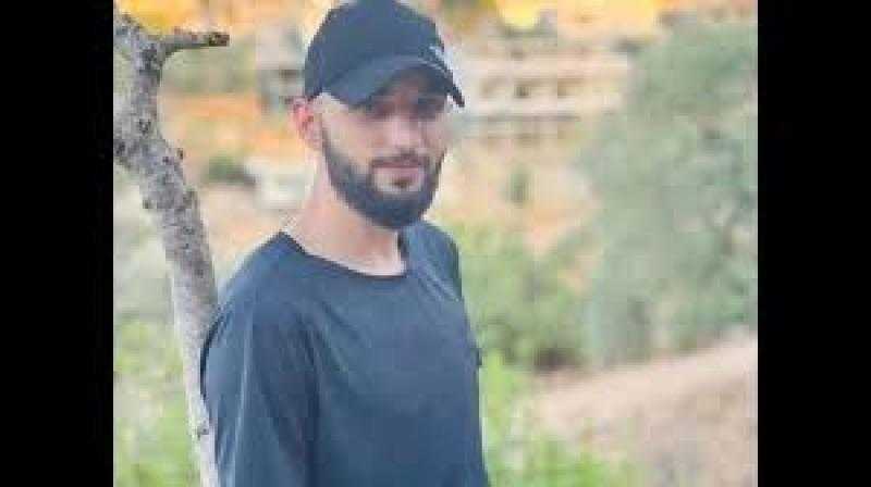 استشهاد المعتقل الفلسطيني صخر أحمد زعول  في سجن ”عوفر”