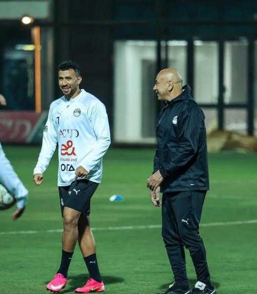 منتخب مصر يخوض مرانه الأخير بمركز المنتخبات الوطنية.. وغدا يخوض تدريبه باستاد القاهرة