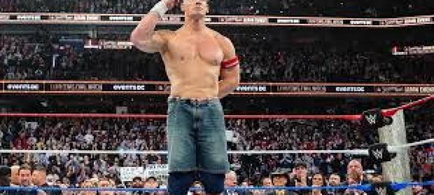 جون سينا يعلن اعتزال المصارعة الحرة WWE