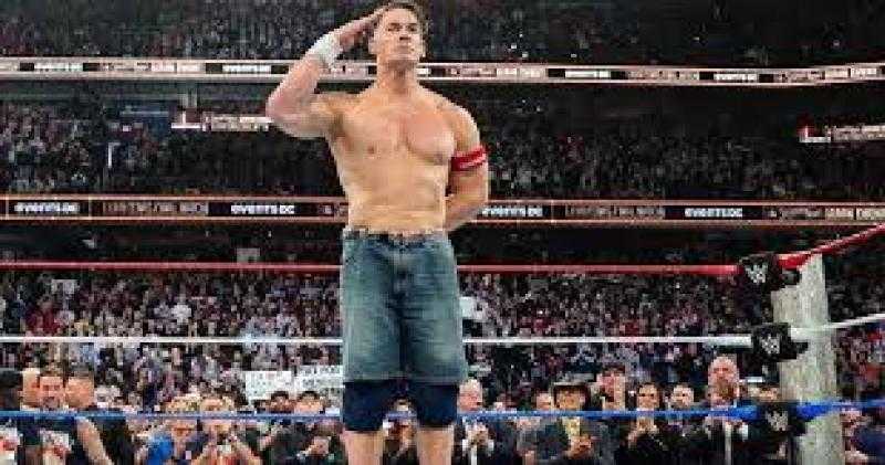 جون سينا يعلن اعتزال المصارعة الحرة WWE