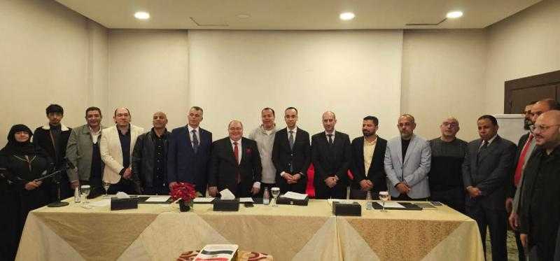 القنصل المصري في الرياض يلتقي رموز الجالية وعدد من المسؤولين السعوديين في حائل