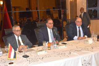 نائب وزير الخارجية يلتقي ممثلي الجالية المصرية في المملكة العربية السعودية نائب وزير الخارجية يلتقي ممثلي الجالية المصرية في المملكة العربية السعودية