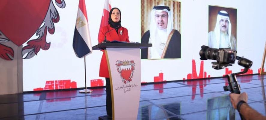 سفيرة البحرين بالقاهرة: مصر والبحرين نجحتا في تعزيز الروابط المشتركة لتبلغ مرحلة الشراكة الاستراتيجية الشاملة