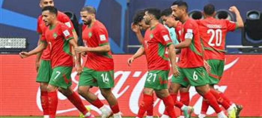 المغرب يتأهل إلي نهائي كأس العرب بعد الفوز علي الإمارات بثلاثية نظيفة