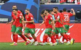 المغرب يتأهل إلي نهائي كأس العرب بعد الفوز علي الإمارات بثلاثية نظيفة