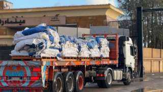 الهلال الأحمر المصري: قافلة ”زاد العزة 95” تحمل مستلزمات ضرورية لمواجهة سوء... الهلال الأحمر المصري: قافلة ”زاد العزة 95” تحمل مستلزمات ضرورية لمواجهة سوء الأحوال الجوية في قطاع غزة