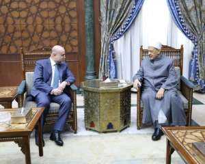 شيخ الأزهر : لم ولن ندخر جهدًا في التعريف بحقوق الشعب الفلسطيني... شيخ الأزهر : لم ولن ندخر جهدًا في التعريف بحقوق الشعب الفلسطيني وما يتعرض له من جرائم ضد الإنسانية