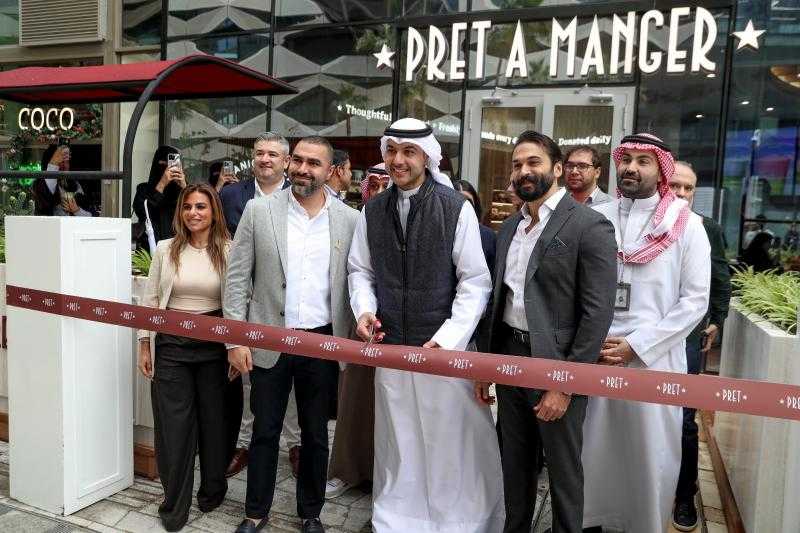 Pret A Manger توسّع حضورها في الرياض بافتتاح فرع جديد في كافد