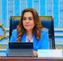 وزيرة التنمية المحلية تتابع سير جول الإعادة للمرحلة الثانية في انتخابات مجلس النواب بـ 13 محافظة عبر مركز السيطرة للشبكة الوطنية بالوزارة