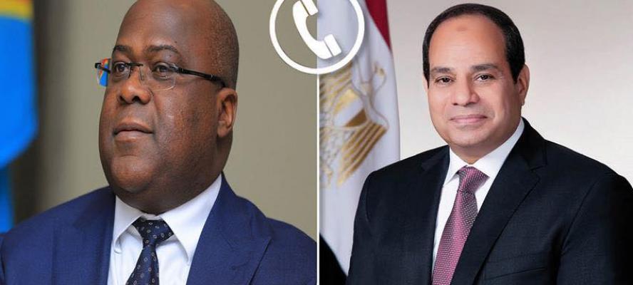 الرئيس السيسي ونظيره الكونغولي يتفقان على ضرورة تكثيف الجهود لتذليل أي عقبات تواجه تنفيذ اتفاقيات السلام