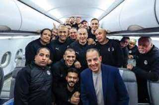 منتخب مصر يغادر للمغرب استعدادا للمشاركة فى بطولة كأس الأمم الأفريقية