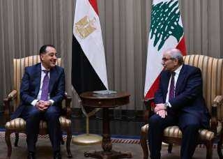 رئيس الوزراء اللبناني يستقبل الدكتور مصطفى مدبولي بمطار رفيق الحريري الدولي رئيس الوزراء اللبناني يستقبل الدكتور مصطفى مدبولي بمطار رفيق الحريري الدولي