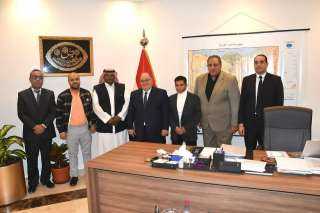 قنصلية  مصر بالرياض تدعم إنشاء فـرع مـن أكاديمية النادي الأهـلي المصري فـي الرياض