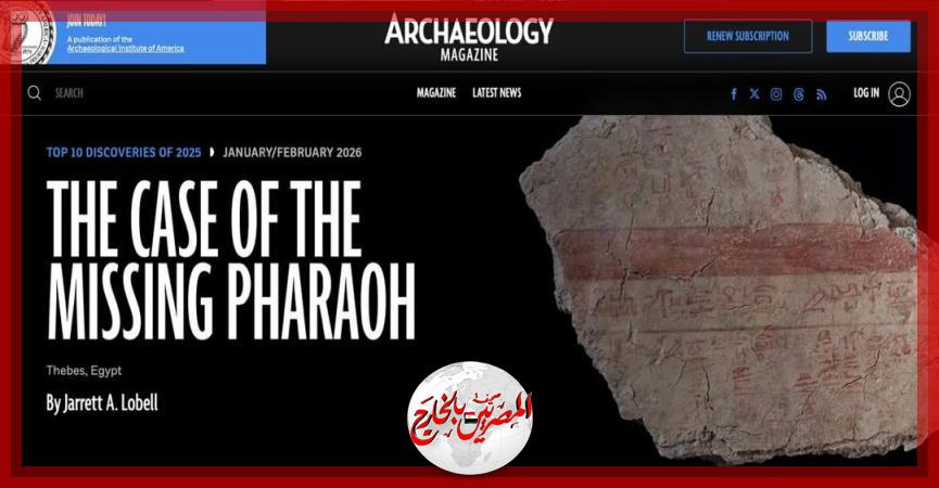 المصريين بالخارج