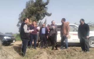 لجنة بالدقهلية لاستغلال الأراضي الغير مستغلة في المشروعات الاستثمارية