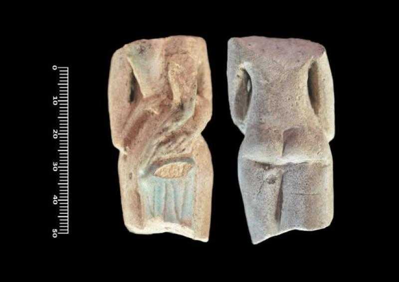 الكشف عن ورش صناعية من العصر المتأخر وبدايات العصر البطلمي وجبانة رومانية بغرب الدلتا