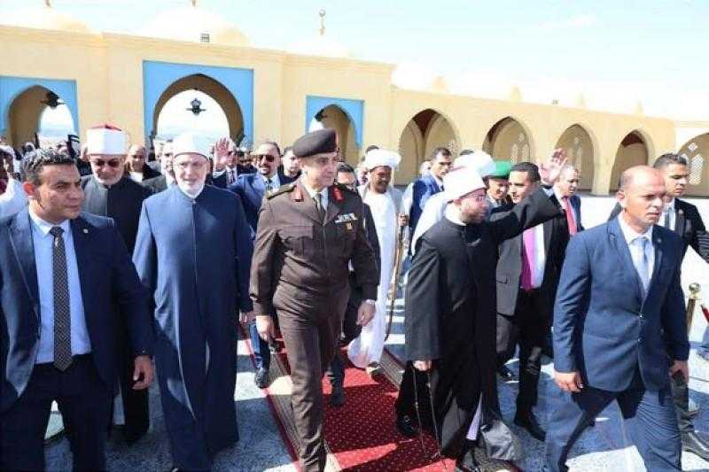 وزير الأوقاف: نؤكد على عناية الدولة المصرية بكل مواطنيها روحيًا وفكريًا وماديًا