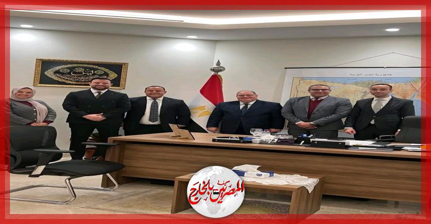 المصريين بالخارج