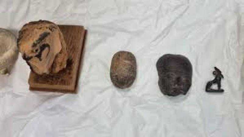 الخارجية: مصر تسترد 7 قطع آثرية من الولايات المتحدة الأمريكية