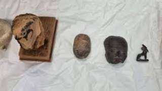 الخارجية: مصر تسترد 7 قطع آثرية من الولايات المتحدة الأمريكية